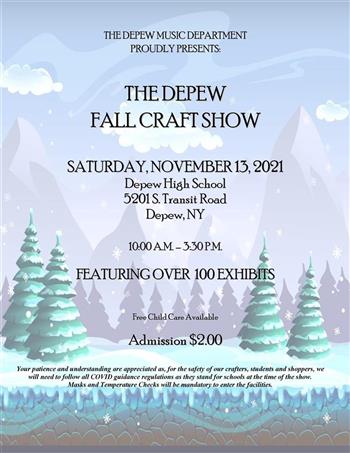 Depew Fall Craft Show - WIVB Calendar