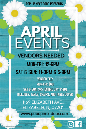 Pop Up Shops News 12 New Jersey Calendar