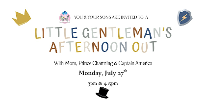 Little Gentleman's Afternoon Out