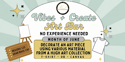 Vibe + Create: Art Bar- PVA