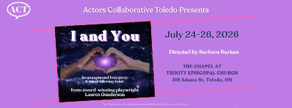 I and You : by Lauren Gunderson