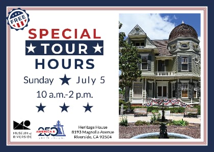Patriotic Tours - Heritage House