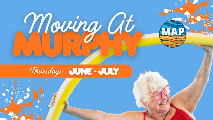 Moving At Murphy Aquatic Workout Class