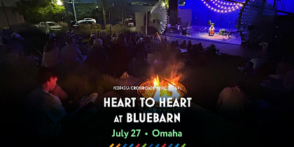 Heart to Heart at BLUEBARN