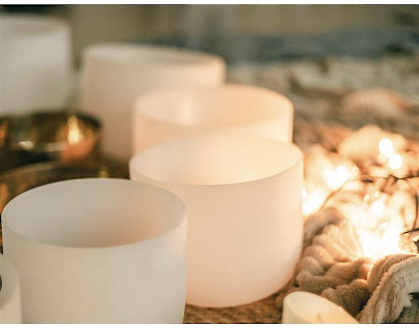 Crystal Bowl Sound Bath