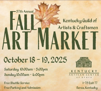 Kentucky Guild of Artists and Craftsmen Fall Art Market