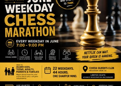 June Weeknight Chess Marathon