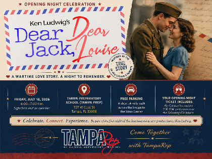 "Dear Jack, Dear Louise": Opening Night Celebration