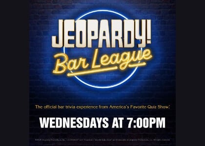 Jeopardy Bar League