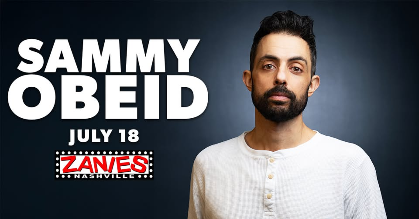 Sammy Obeid at Zanies