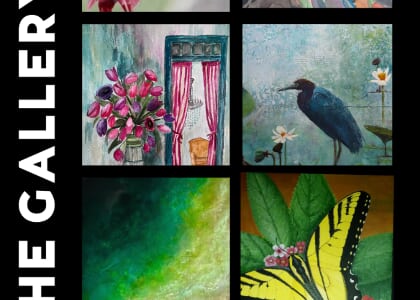 ESCAPE ARTISTS | A Group Show from The Monday Night Painters
