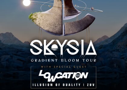 Skysia w/ Lowcation, Illusion Of Duality & Zuv @ Third Room