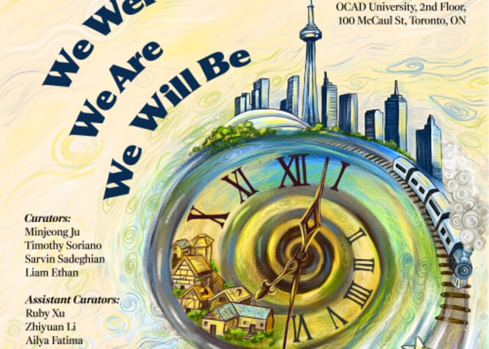 We were, We are, We will be-International Student Art Exhibition