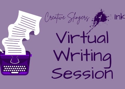 Writing Session - Virtual