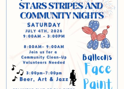 Stars and Stripes Independence Day Celebration