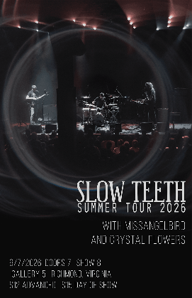 Labor Day Bash feat. Crystal Flowers, Slow Teeth, & Missangelbird