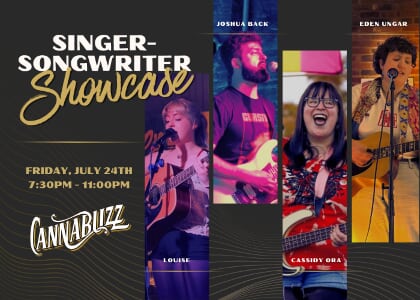 Singer-Songwriter Showcase Night