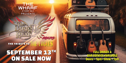 The Tribute to The Eagles - "The Long Run" Live at The Wharf September 13th