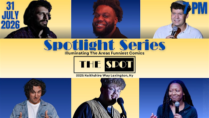 Spotlight Series: Will McKenzie .. Live Comedy show @ The Spot: Lex