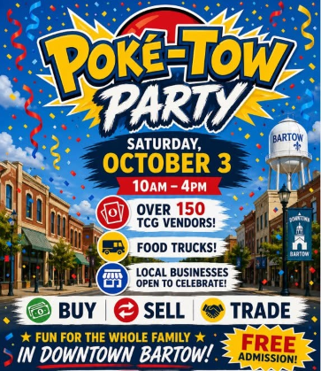 Poke-Tow Party