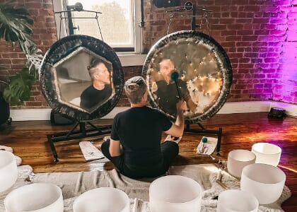 Weekly Sound Bath with Ryan McNaughton