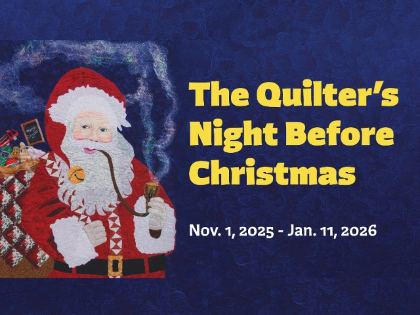 Sue Reich's The Night Before Christmas Quilts