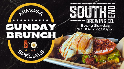 Sunday Brunch @ SouthEnd Brewing Co.