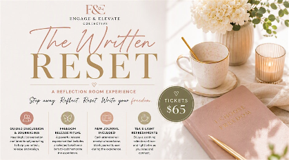 The Written Reset: A Signature Reflection Room Experience