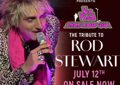 Vic Vaga: Tribute to Rod Stewart