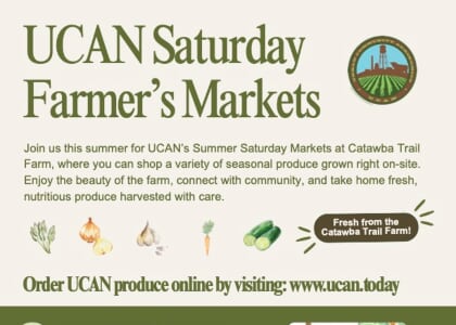 UCAN Saturday Summer Farmer's Markets