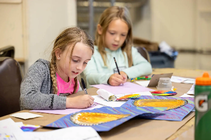 The Great ARTdoors: Junior Art & Clay Camp (22CSU26)