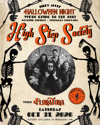 Moe's Alley Halloween Bash with High Step Society + Floratura