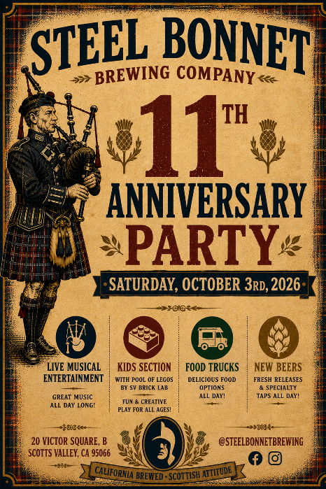 Steel Bonnet's 11th. Anniversary Party!