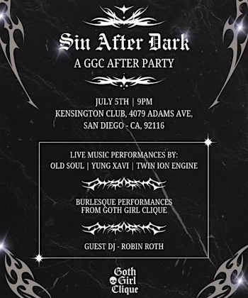 "Sin After Dark" GGC After Party