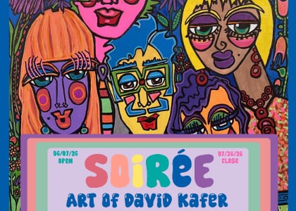 Soirée - Art of David Kafer