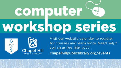 CWS Fall 2025: Drop-In Tech Help