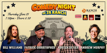 Comedy Night at 7A Ranch