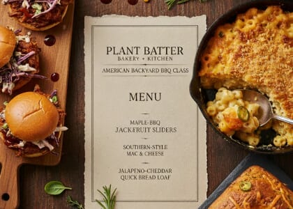American Backyard BBQ: Elevated Grille & Bakery Buns Workshop