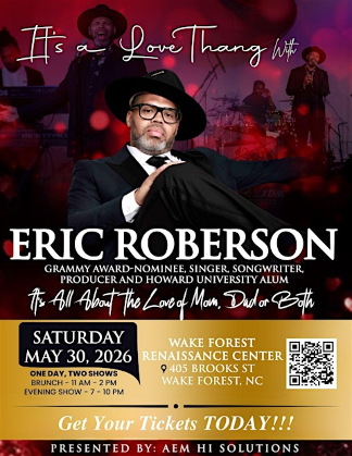 It's a Love Thang with Eric Roberson