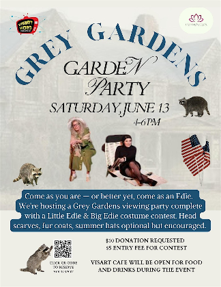 Grey Gardens Garden Party