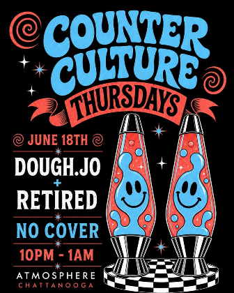 COUNTER CULTURE THURSDAYS: RETIRED AND DOUGH JO