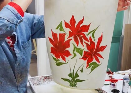 Workshop // Exploration in Marbling