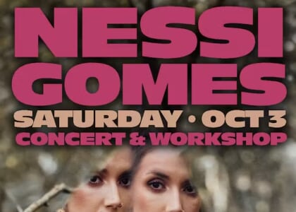APLR Presents: Nessi Gomes - Workshop and Concert