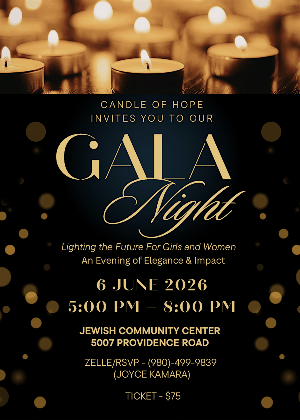 Lighting the Future for  Girls and Women Gala
