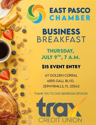 July Monthly Business Breakfast