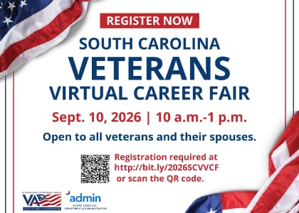 South Carolina Veterans Virtual Career Fair