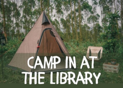 Camp-In at Benjamin Branch