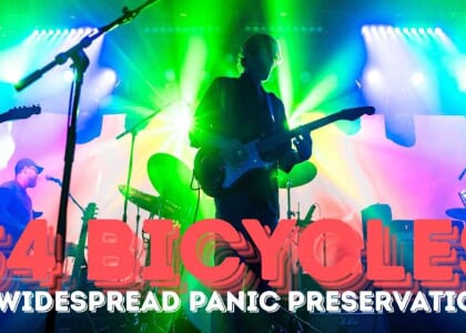 54 Bicycles: Widespread Panic Preservation