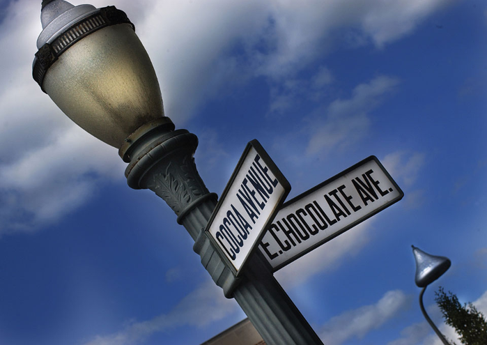 Milton Hershey #39 s Birthday Celebration at ChocolateTown Square Park