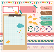 Stickers and Stamping